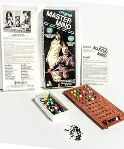 Vintage Mastermind 1972 Game of the Year by Invicta Original Edition