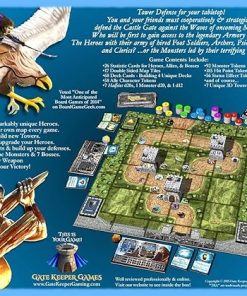 The King’s Armory – The Tower Defense Board Game 2
