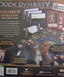 Duck Dynasty Redneck Wisdom Family Party Board Game Quotes Questions 2