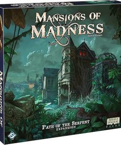 Mansions of Madness Path of The Serpent Expansion Unearth Jungle Horrors
