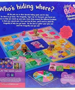 Littlest Pet Shop Hideaway Haven Adventure Game for Kids 2