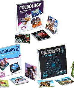 Foldology Trilogy Bundle Includes Foldology 1, 2, and 3 Books