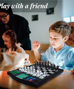 Classic Voice Master Chess Set for Ages 6 and Up, 1-2 Players 2