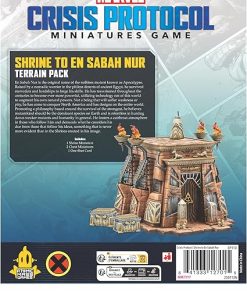 Marvel Crisis Protocol En Sabah Nur Terrain Pack for Apocalypse Theme 2