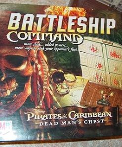 Battleship Command in the Pirates of the Caribbean Adventure Game