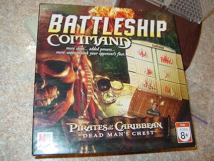 Battleship Command in the Pirates of the Caribbean Adventure Game Battleship Command in the Pirates of the Caribbean Adventure Game