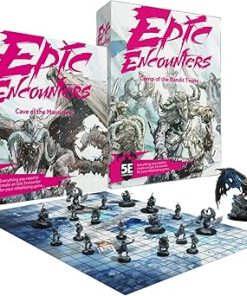 Epic Encounters Camp of The Bandit Twins and Cave of The Manticore
