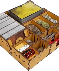 SMONEX Organizer for 7 Wonders Duel Pantheon Agora Expansions Box