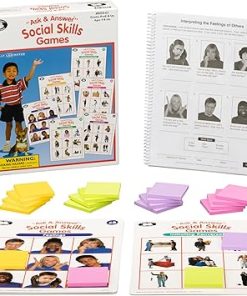 Ask and Answer Social Skills Games by Super Duper Publications 2