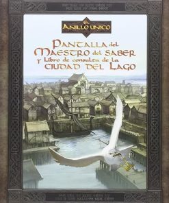 Master Saber Screen and City of the Lake Consultation Book