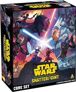 Star Wars Shatterpoint Miniatures Strategy Game for Ages 14 and Up