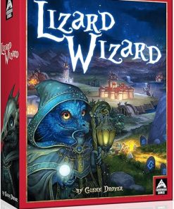 Lizard Wizard Fantasy Strategy Game of Spellcasting and Creatures