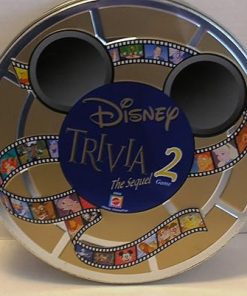 Disney Trivia Game 2: The Wonderful World of Disney Sequel