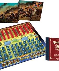 Celebrate the 50th Anniversary of Stratego Classic Board Game