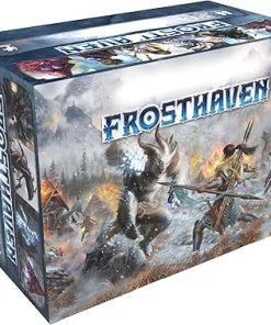 Frosthaven Board Game by Cephalofair Games for Ages 14+ 1-4 Players