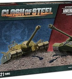 Gale Force Nine Clash of Steel Operation Unthinkable Starter Set