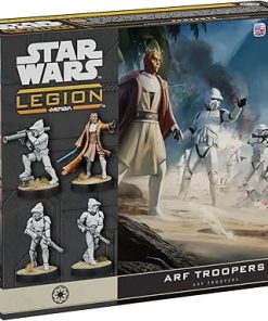 Star Wars Legion ARF Troopers Unit Expansion Tabletop Miniature Game