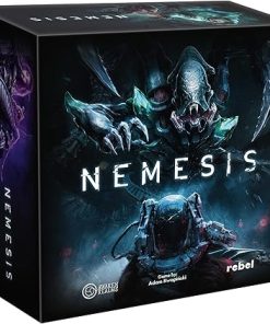 Nemesis Board Game – Sci-Fi Horror Strategy with Miniatures for 1-5 Players
