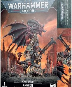Warhammer 40k Space Marine Chaos World Eaters Angron Primark Khorne