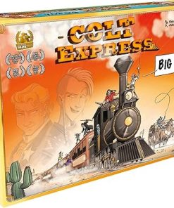 Colt Express Big Box Wild West Board Game for 2-9 Players Ages 8+