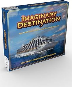 Cruise Ship Board Game Educational Fun Gift for Ages 8 and Up 2