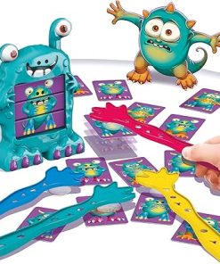 Educa Hunt Monsters Game for Kids Aged 5 Years and Up 2
