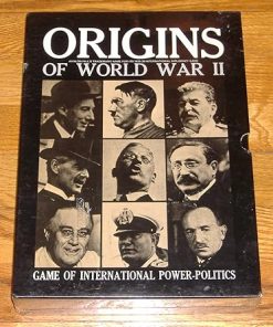 Origins Of World War II By Avalon Hill’s 1971 Bookcase Game