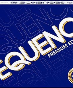 Sequence Premium Edition Giant Board Game with Exclusive Chips and Cards