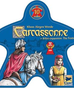 Carcassonne 10th Anniversary Special Edition Board Game 2