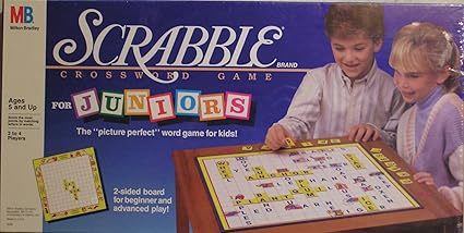Juniors Scrabble Crossword Game for Fun and Learning 2 Juniors Scrabble Crossword Game for Fun and Learning - Image 2
