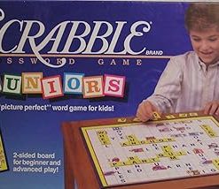 Juniors Scrabble Crossword Game for Fun and Learning