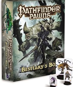 Pathfinder Pawns Bestiary 3 Game Box Set for Tabletop RPGs