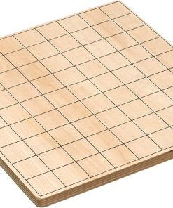 Classic Wooden Shogi Set for Enjoyable Game Nights at Home 2