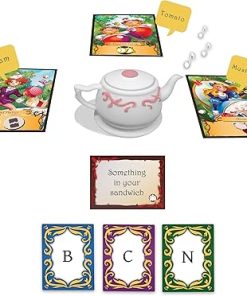 Alice in Wordland A Fun Social Word Game for Ages 8 and Up 2