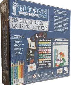 Mad King Ludwig Blueprints – Flip and Sketch Strategy Board Game 2