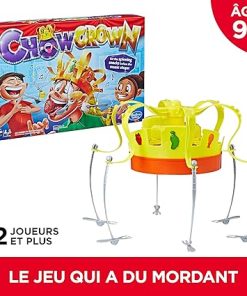 Chow Crown The King of Gourmands Game by Hasbro Gaming E2420 2