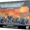 Warhammer 40k Space Marines Primaris Hellblasters Games Workshop Model