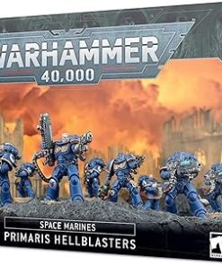 Warhammer 40k Space Marines Primaris Hellblasters Games Workshop Model