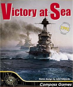 Victory at Sea Board Game Original 1992 Edition Classic Strategy Game
