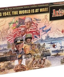 Axis & Allies Anniversary Edition for 2-6 Players Ages 12 Plus