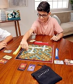 Mattel Scrabble Game for Word Lovers and Family Fun 2