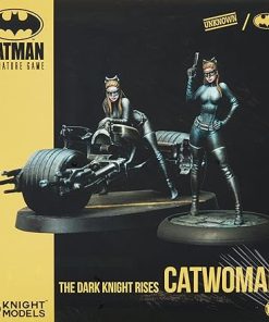 Catwoman Miniature for Batman Game The Dark Knight Rises 35MM Unpainted 2