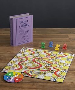 Chutes and Ladders Vintage Bookshelf Edition by WS Game Company 2