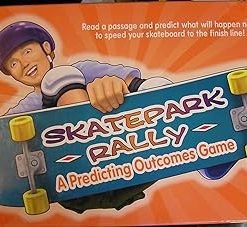 Skatepark Rally Predicting Outcomes Game Level One Challenge