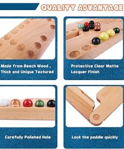 Jokers and Marbles Real Beech Wooden Game for 2 to 8 Players 2