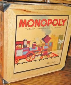 Nostalgic Monopoly Experience: Relive Classic Board Game Memories