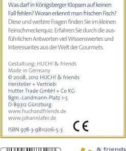 Huch & Friends 76188 The Small Gourmand Quiz Game for Kids 2