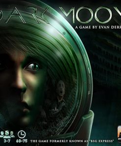 Dark Moon Strategy Board Game for Thrilling Space Adventures 2