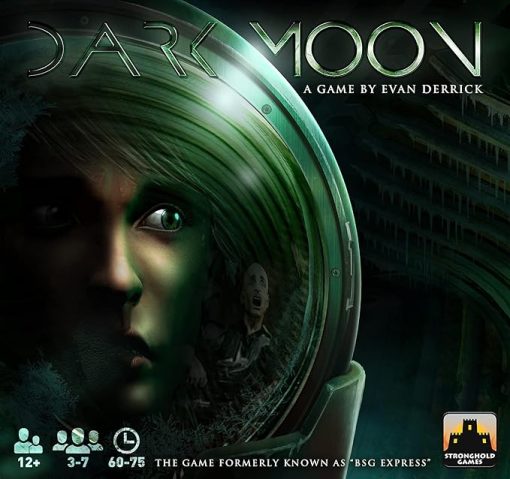 Dark Moon Strategy Board Game for Thrilling Space Adventures - Image 2