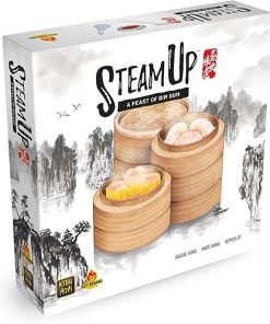 Steam Up A Feast of Dim Sum by KTBG Strategy Board Game Fun